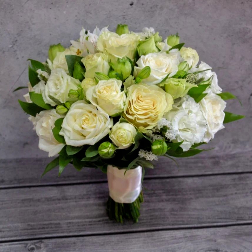 Свадебные букеты