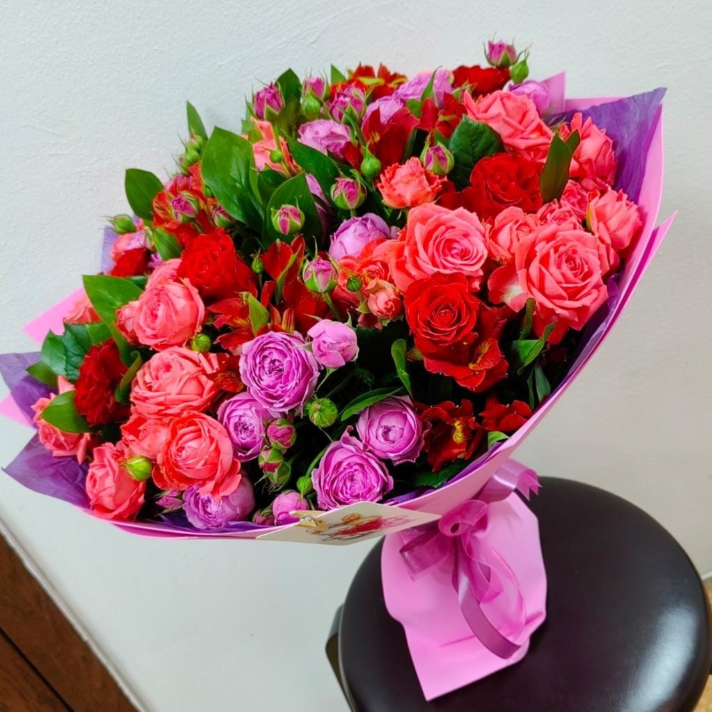 Сборные букеты