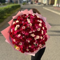201 роза 40-50см, 2 сорт. Разные цвета. Упаковка оплачивается отдельно 201 роза 40-50см, 2 сорт. Разные цвета. Упаковка оплачивается отдельно