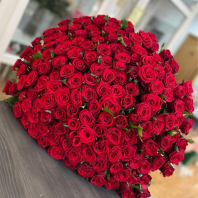 151 роза, 60см Разные цвета 151 роза, 60см Разные цвета