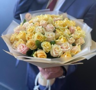 51 роза, Савита 40-50см. 2сорт. Упаковка оплачивается отдельно 51 роза, Савита 40-50см. 2сорт. Упаковка оплачивается отдельно