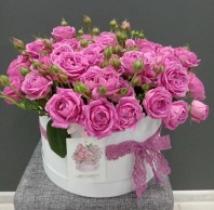 Мисти Баблз в шляпной коробке (15 веток) Мисти Баблз в шляпной коробке (15 веток)