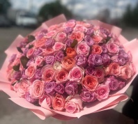 101 роза 2сорт, Лондон Ай и Меритим 101 роза 2сорт, Лондон Ай и Меритим