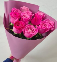 11 роз Олл4лав 70см в упаковке 11 роз Олл4лав 70см в упаковке