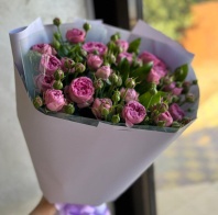 Букет из 5 веток Мисти Баблз 60см Букет из 5 веток Мисти Баблз 60см