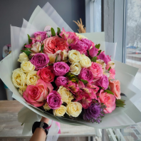 Авторский сборный букет Авторский сборный букет