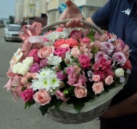 Средняя корзина микс Средняя корзина микс